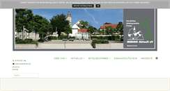 Desktop Screenshot of mering-aktuell.de